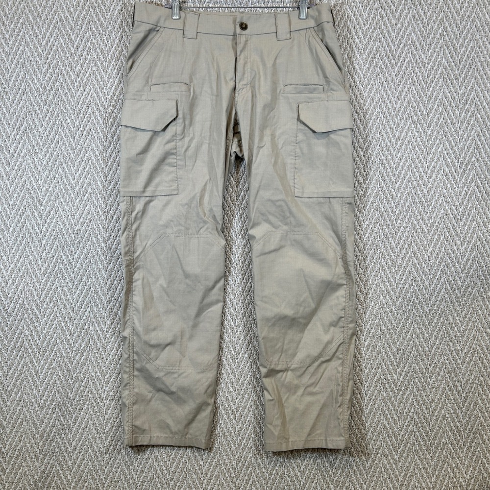 First Tactical Pants Womens Size 16 Cargo Tan Khaki Utility Workwear